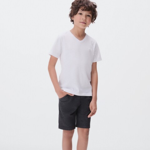 CAMISETA MM MASC BRANCO