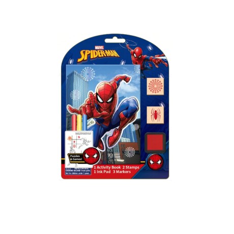 Set papelería Spiderman Set papelería Spiderman