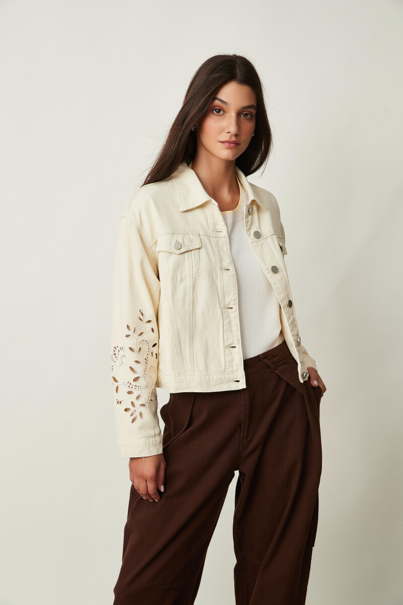 CAMPERA ISMARA - OFF WHITE 