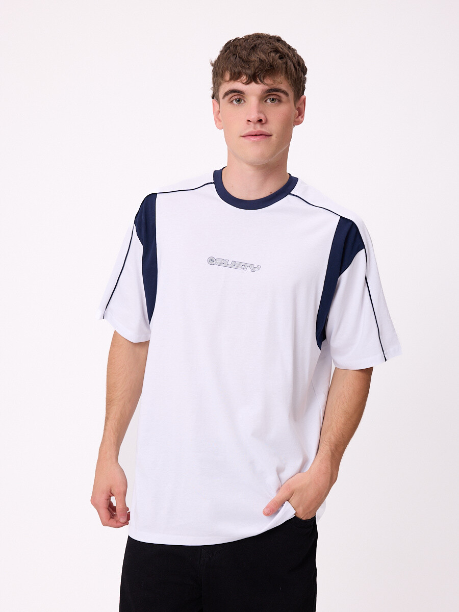 T-SHIRT GUIXOLS RUSTY - Blanco 