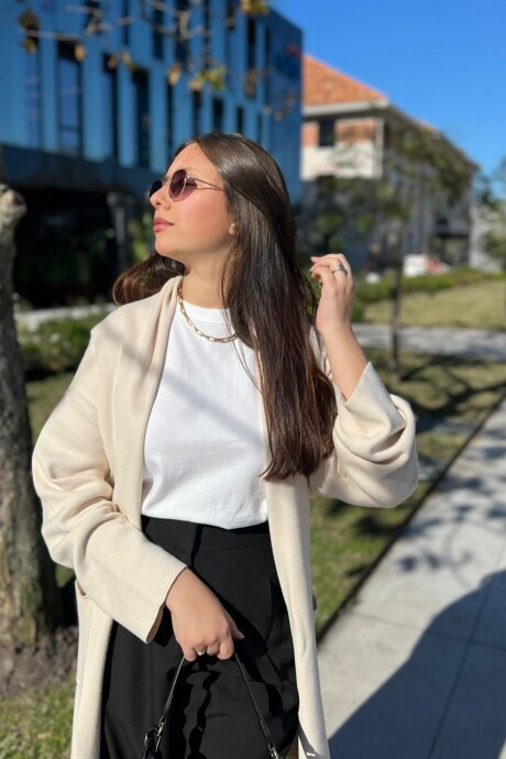 Tapado Kaellen Beige