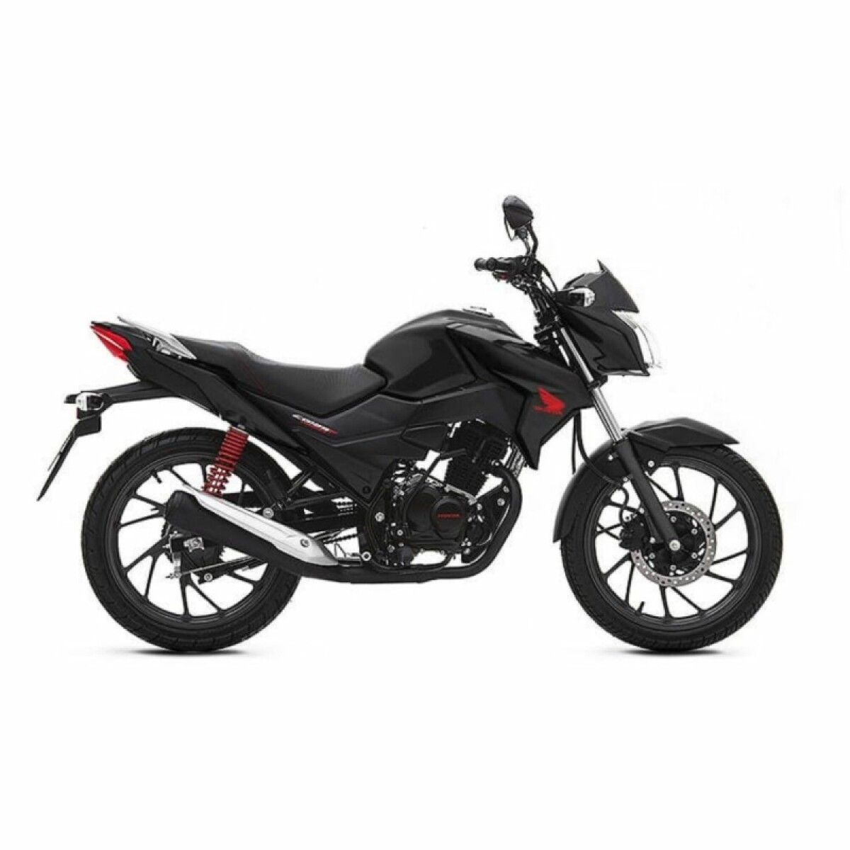 Moto Honda Calle Cb 125f Twister - Negro 