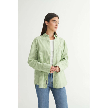 Camisa Eloise Verde