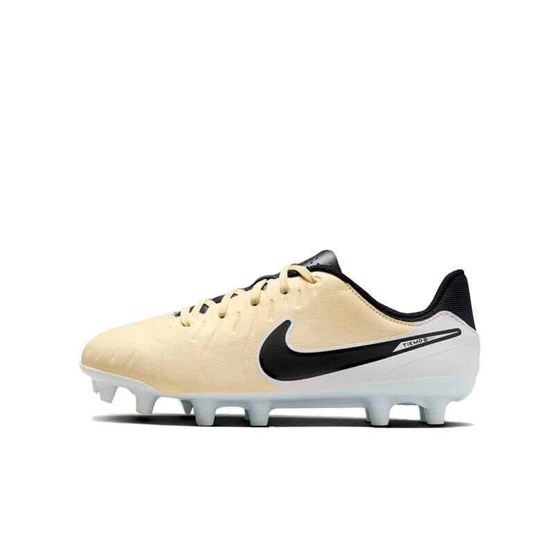 Championes Nike de Fútbol Legend 10 de Niños - DV4348-700 Limonada-negro