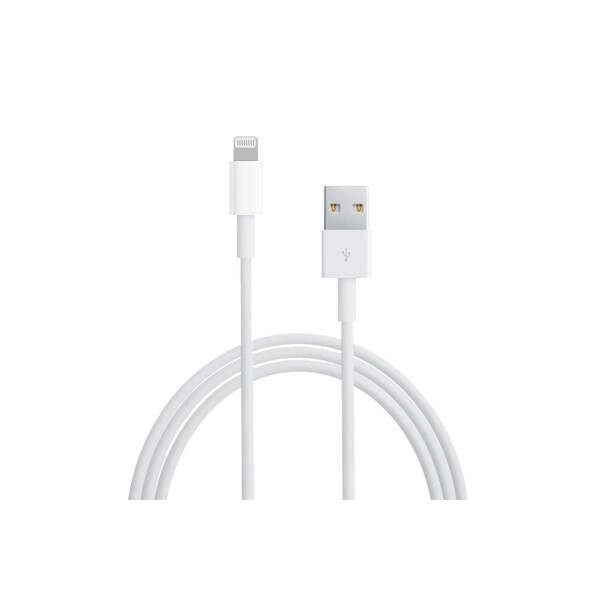Cable Unicell Lightning 1 metro color blanco Cable Unicell Lightning 1 Metro Color Blanco