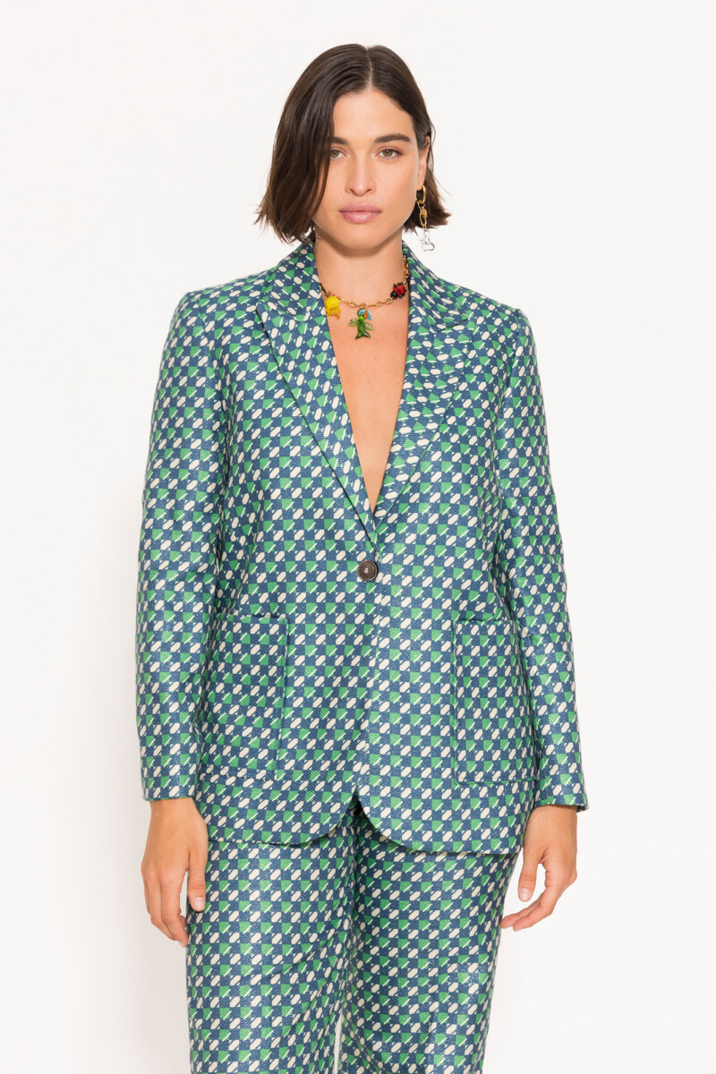 BLAZER GREEN Verde