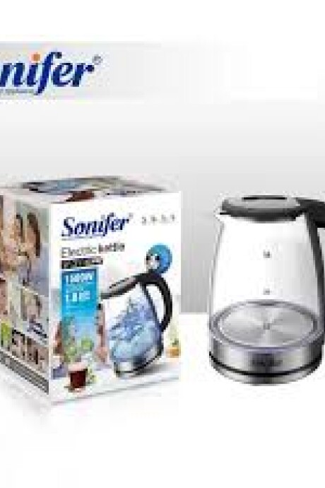 Jarra Eléctrica De Vidrio Sonifer 1.800 Lts Jarra Eléctrica De Vidrio Sonifer 1.800 Lts