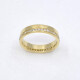 Alianza En Oro 18K Con Brillantes Alianza En Oro 18K Con Brillantes