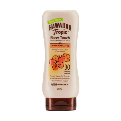 Hawaiian Tropic Sheer Touch Lociòn Protectora Solar SPF 30 240ml V 05/2028 Hawaiian Tropic Sheer Touch Lociòn Protectora Solar SPF 30 240ml V 05/2028