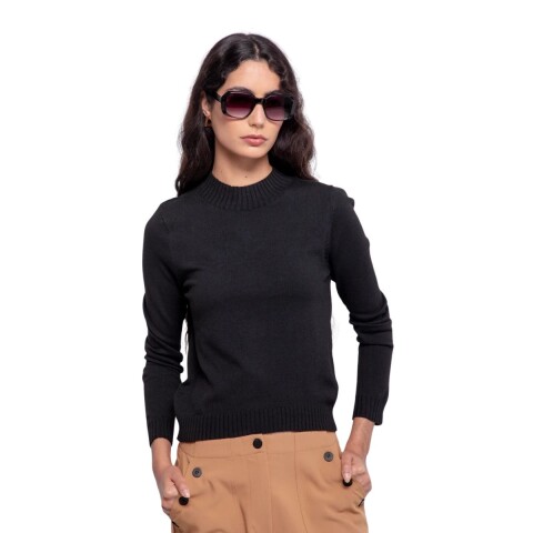 POLERA HOOVER S-XL NEGRO
