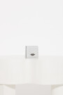 MINI BILLETERA LIPSTICK Gris