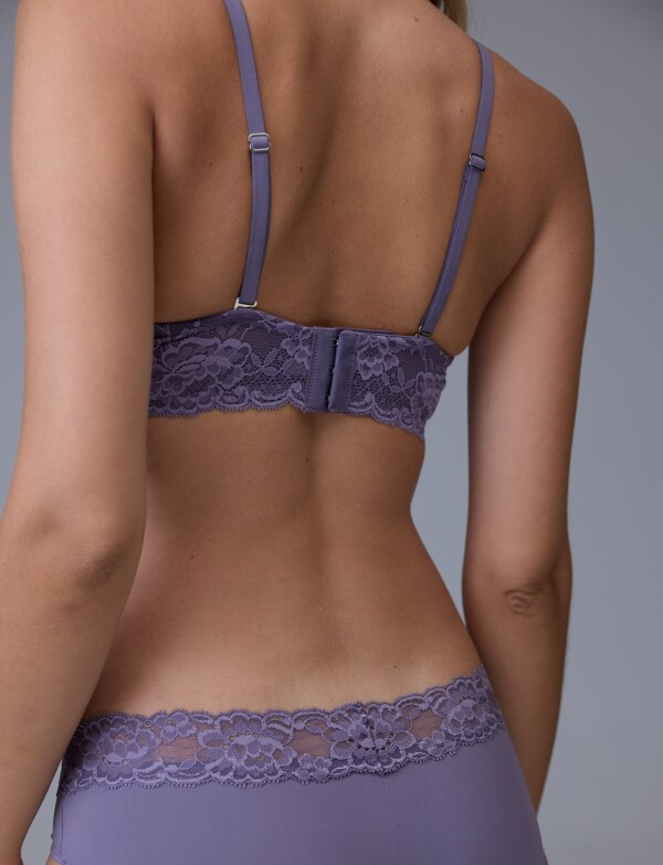 Bralette Butterfly LILA