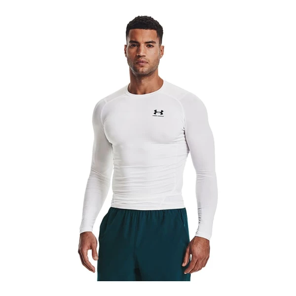 Training - Under Armour - Under Armour Buzo HG ARMOUR COMP LS de Hombre - 524-100022 Blanco