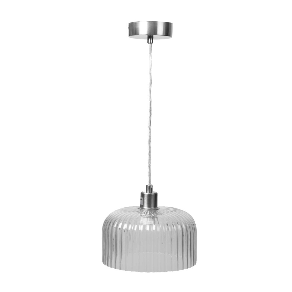 LÁMPARA DE TECHO LP95677 METAL-Y-VIDRIO TRANSPARENTE LP95677