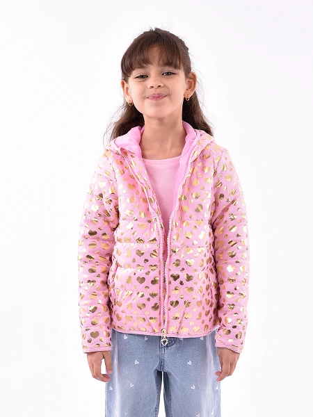 CAMPERA LINA ROSADO