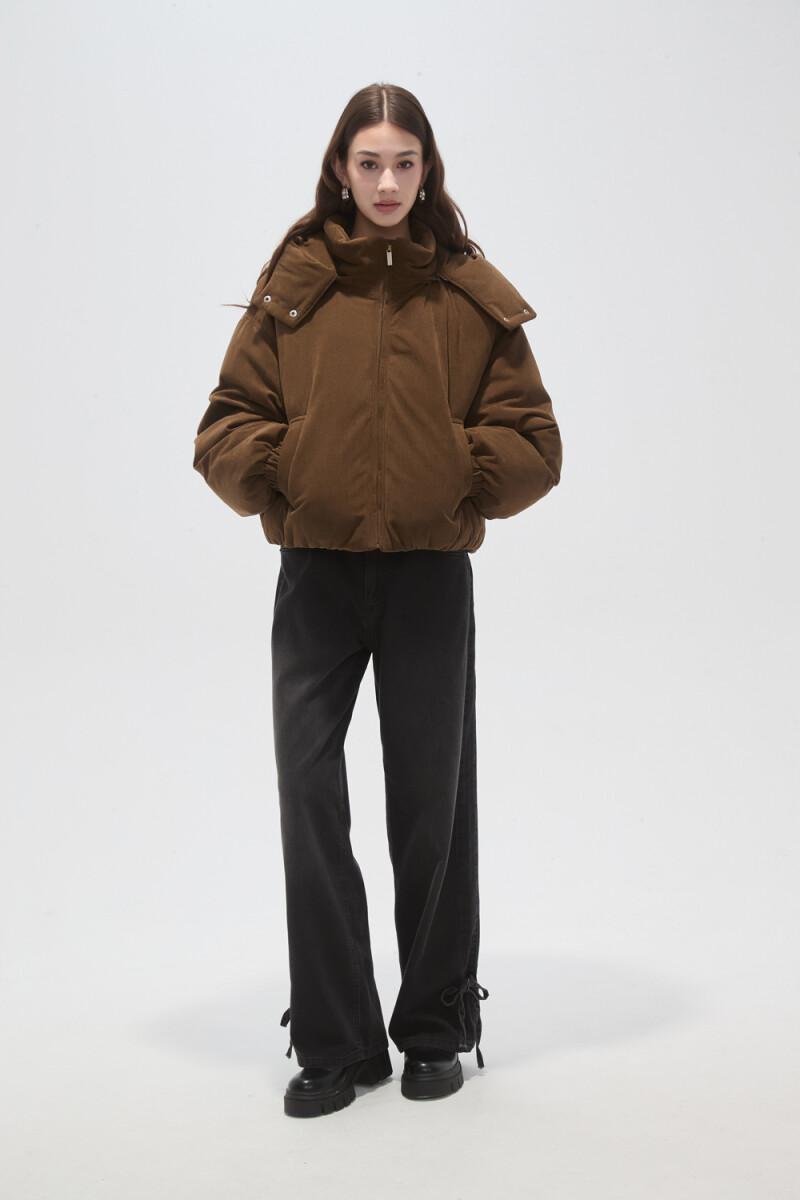 Campera Tonas - Marron 