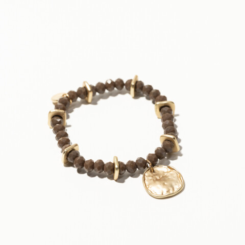 PULSERA CHIHIRO MARRON PULSERA CHIHIRO MARRON