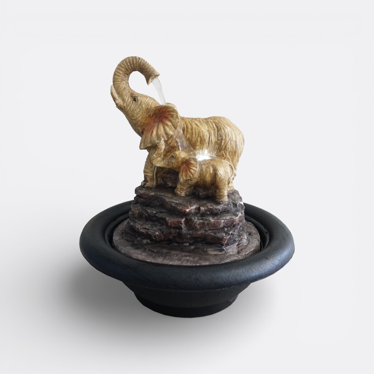 Fuente De Agua Baño De Elefantes 