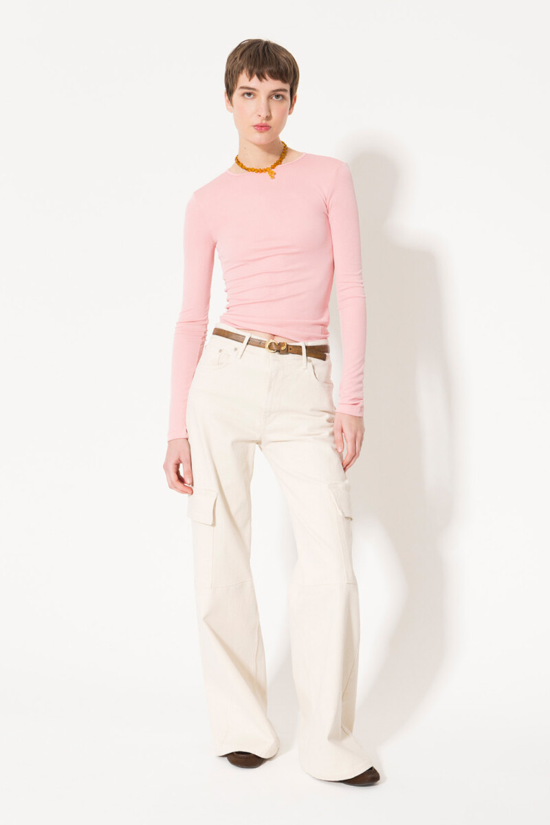 REMERA ROMI Rosa