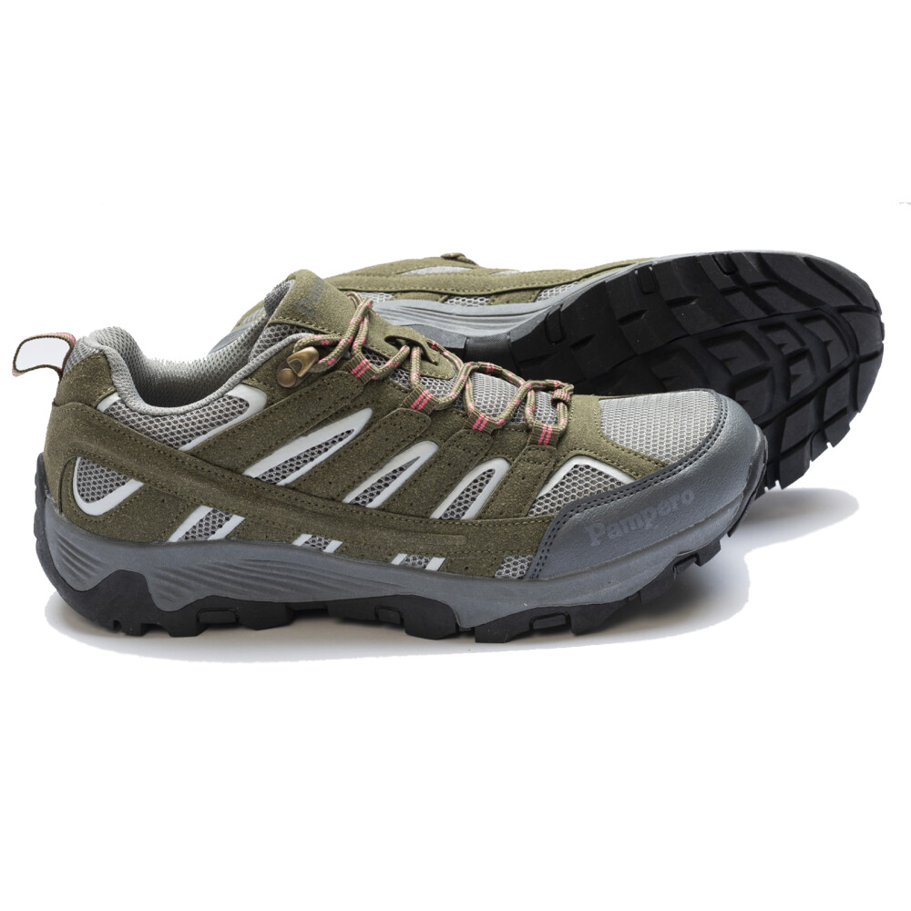 ZAPATO TREKKER OLIVA/gris