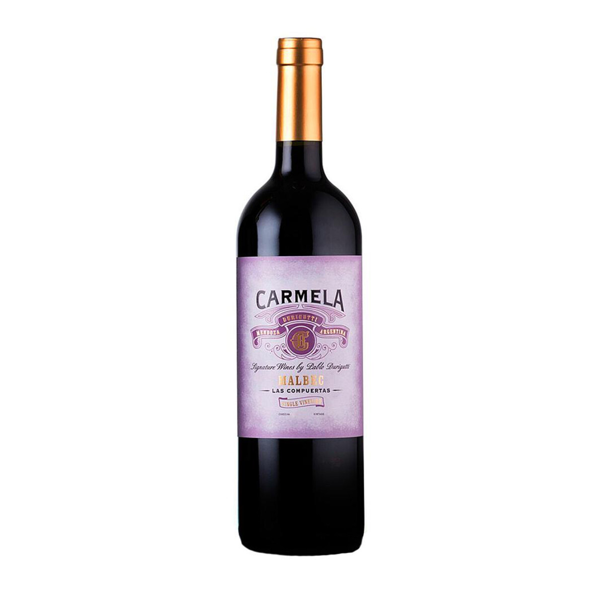Vino Durigutti Carmela Malbec - 750 Ml 