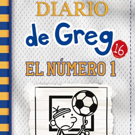 DIARIO DE GREG 16: EL NÚMERO 1 DIARIO DE GREG 16: EL NÚMERO 1