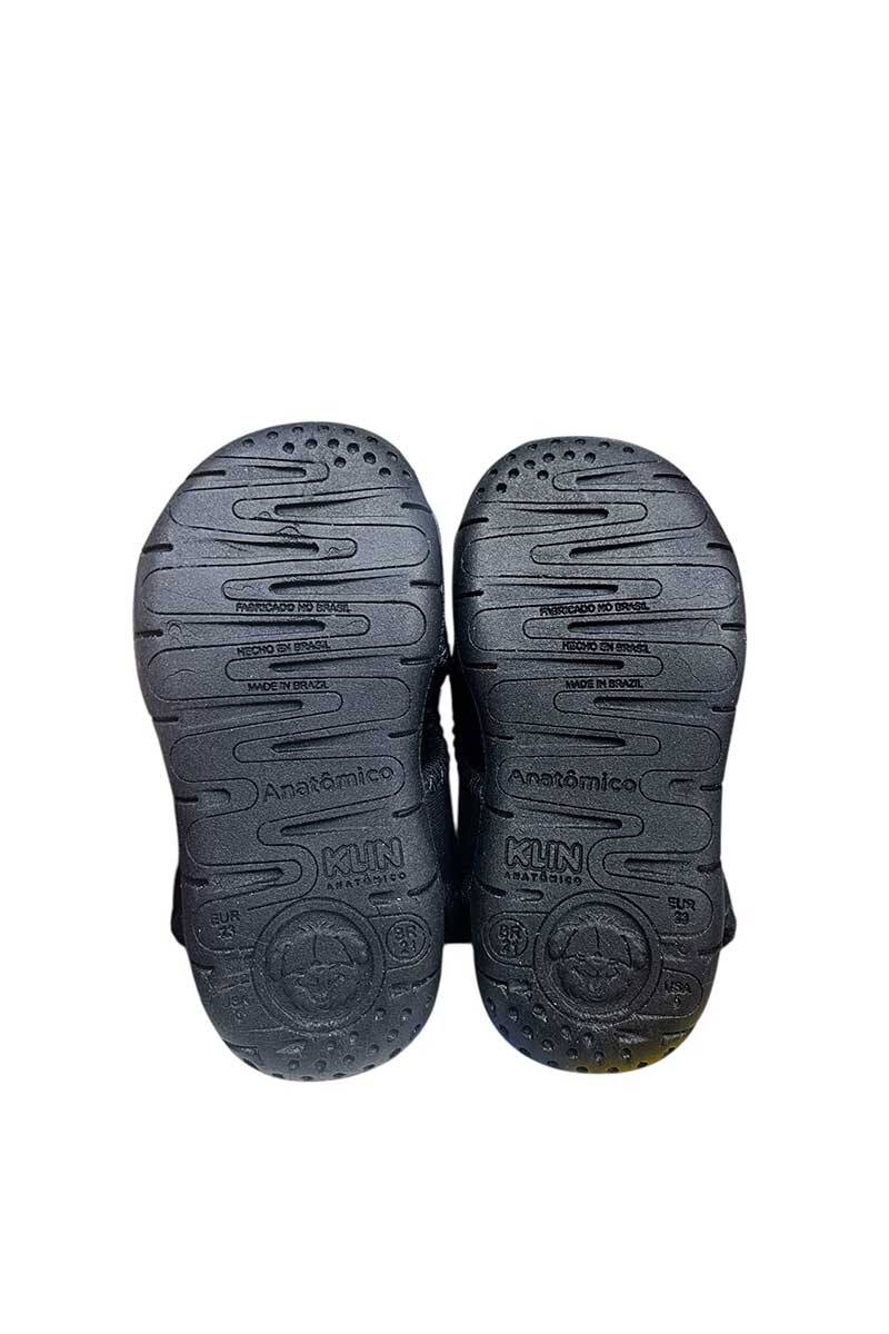 SANDALIA KLIN TIC TAC PAPETE Negro