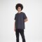 CAMISETA MM MASC PRETO MESCLA
