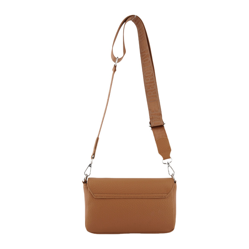 Cartera Las Oreiro Marrón Camel