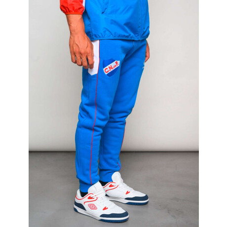 Pantalón Largo Urban de Hombre Azul