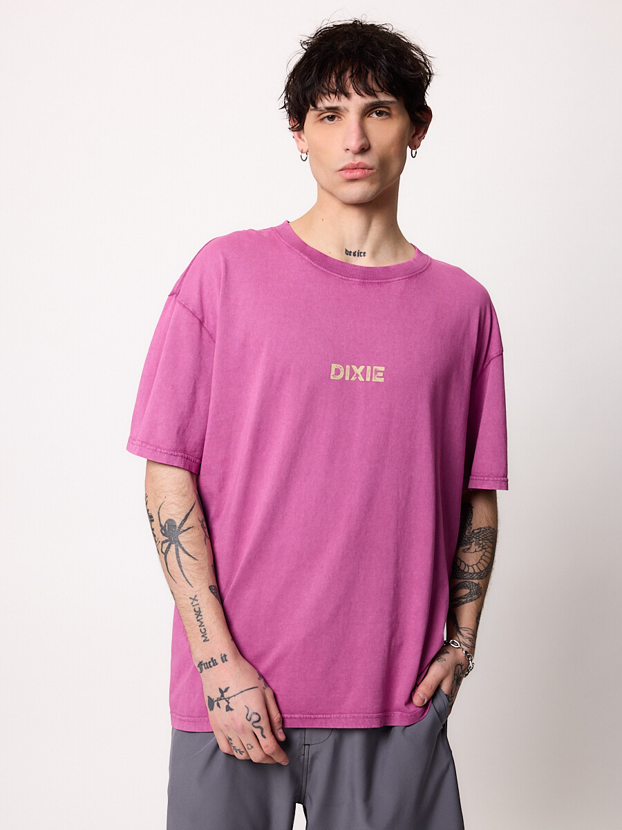 T-SHIRT M/C COSTA DULCE DIXIE Malva