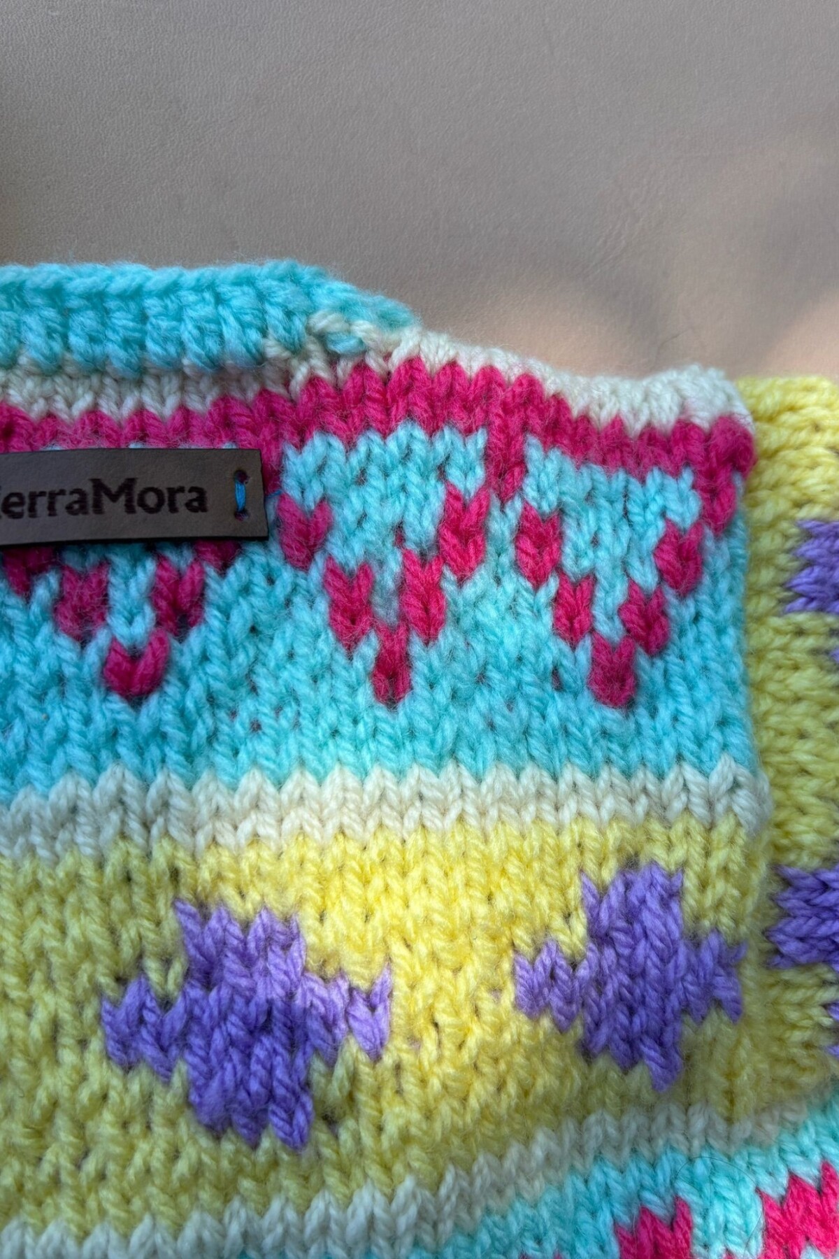 Saco Rosly Guri Base Verde Agua