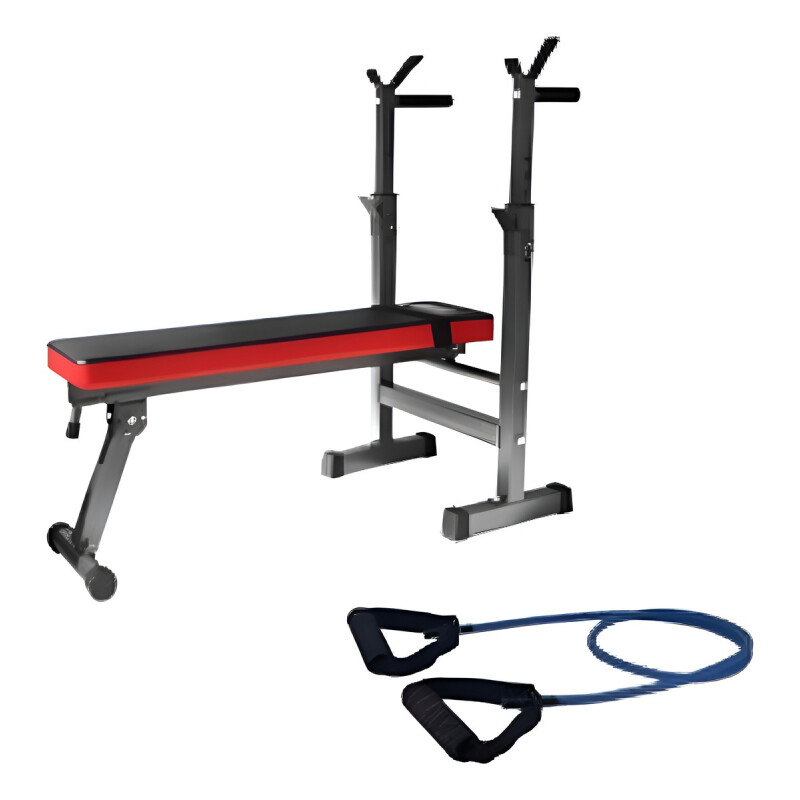 BANCO DE PECHO PLEGABLE Y ABDOMINALES REGULABLE PESAS BANCO DE PECHO PLEGABLE Y ABDOMINALES REGULABLE PESAS