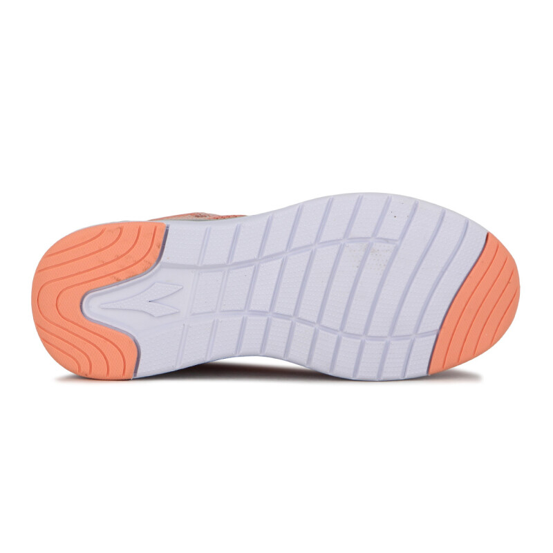 Championes Deportivos Mujer Diadora Vigata Salmon-gris