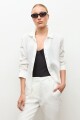 Camisa 100% Lino blanco