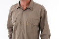 CAMISA TRABAJO CLASICA Beige