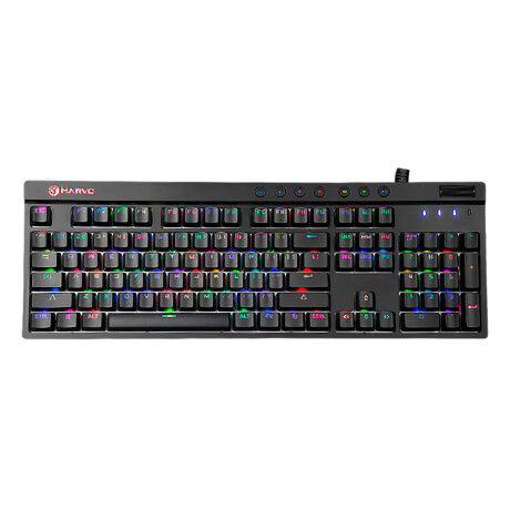 Teclado Gaming Marvo Kg950 Mecánico Con Iluminación 001