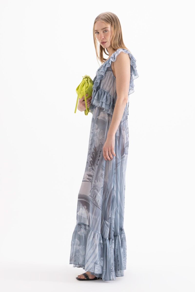 VESTIDO DREAM Azul