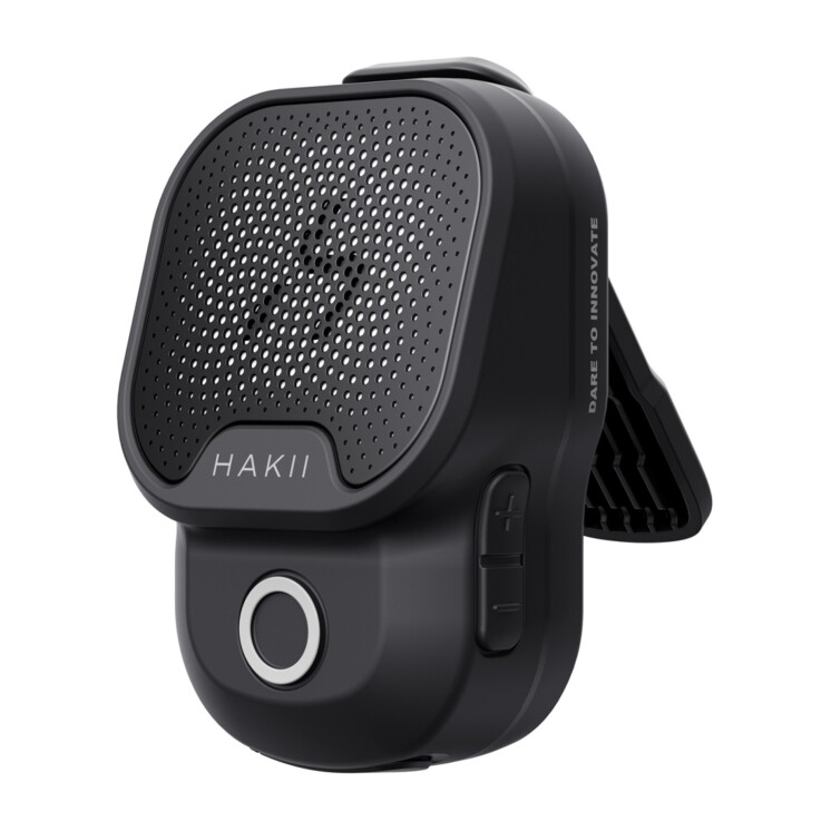 Parlante Bluetooth con clip Havit Hakii Boulder IPX7 Parlante Bluetooth con clip Havit Hakii Boulder IPX7