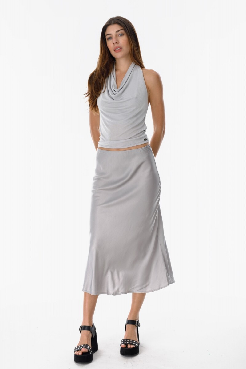 Falda New Tango Gris