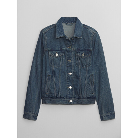 V-ICON JKT MED SAGE MEDIUM WASH
