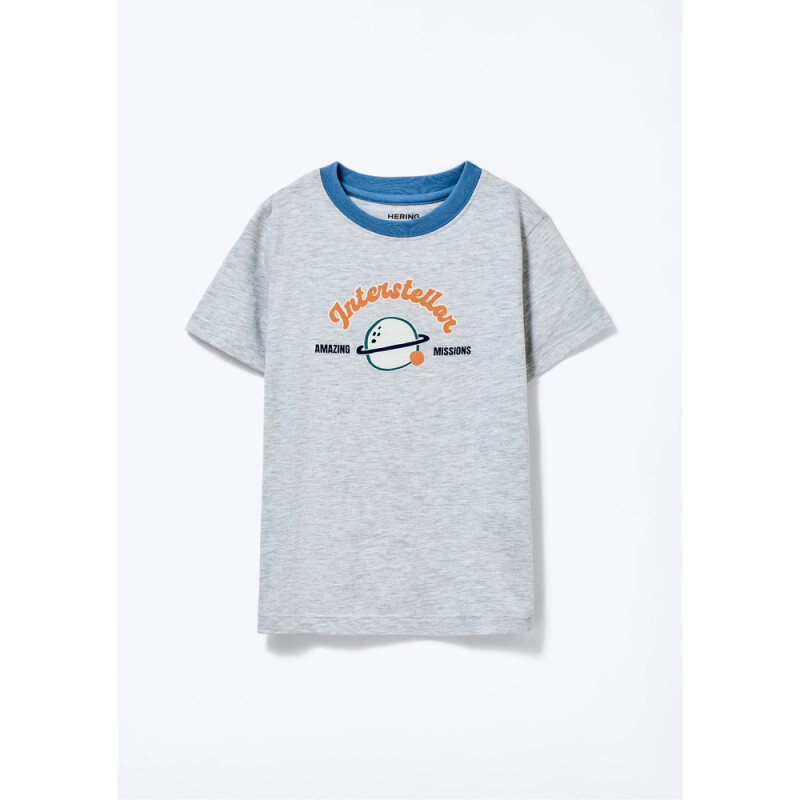 PIJAMA MM MASC AZUL CLARO