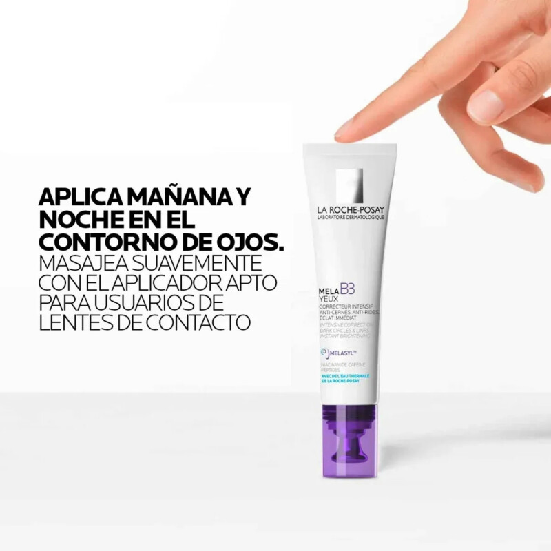 Crema De Ojos La Roche Posay Mela B3 15ml Crema De Ojos La Roche Posay Mela B3 15ml