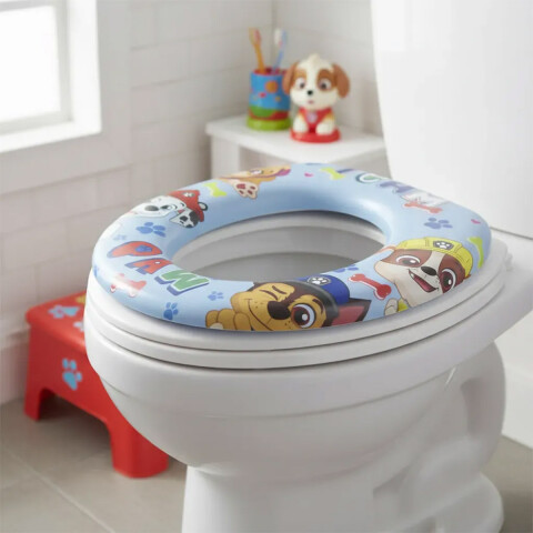 Reductor adaptador de Inodoro infantil de Paw Patrol CELESTE