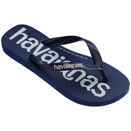 Sandalias de Hombre Havaianas Top Logomania 2 Azul Marino