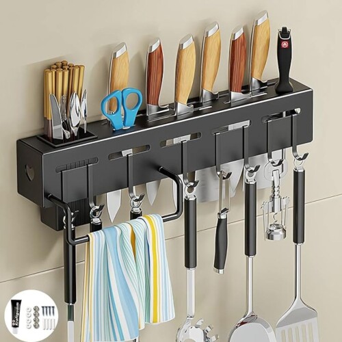 Bz.Porta utensilios de cocina 40*5.5*7.4cm Porta Utensilios De Cocina