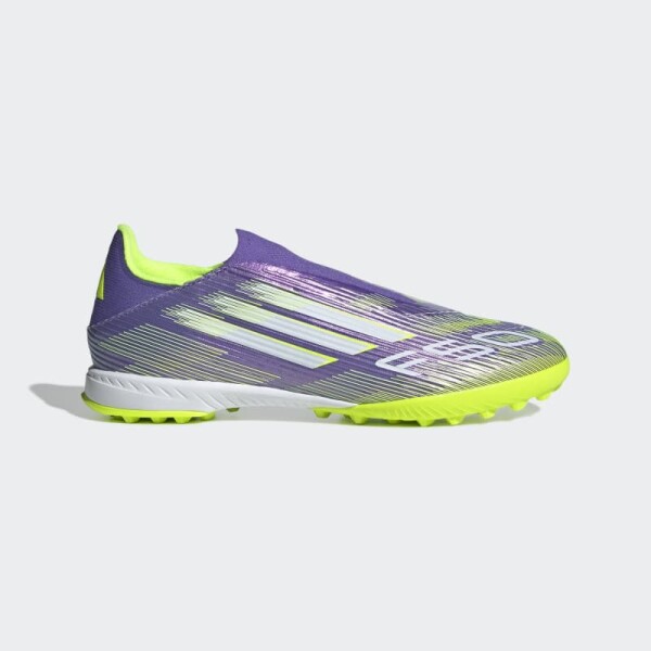Championes Adidas F50 League Laceless Violeta