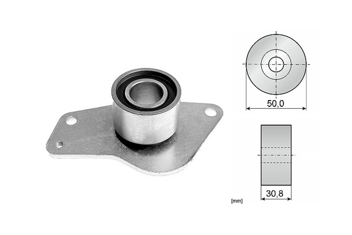 Tensor Guia Correa Dist. Renault R19/Clio/Scenic/Express/Kangoo/Megane 88-25 Tensor Guia Correa Dist. Renault R19/Clio/Scenic/Express/Kangoo/Megane 88-25