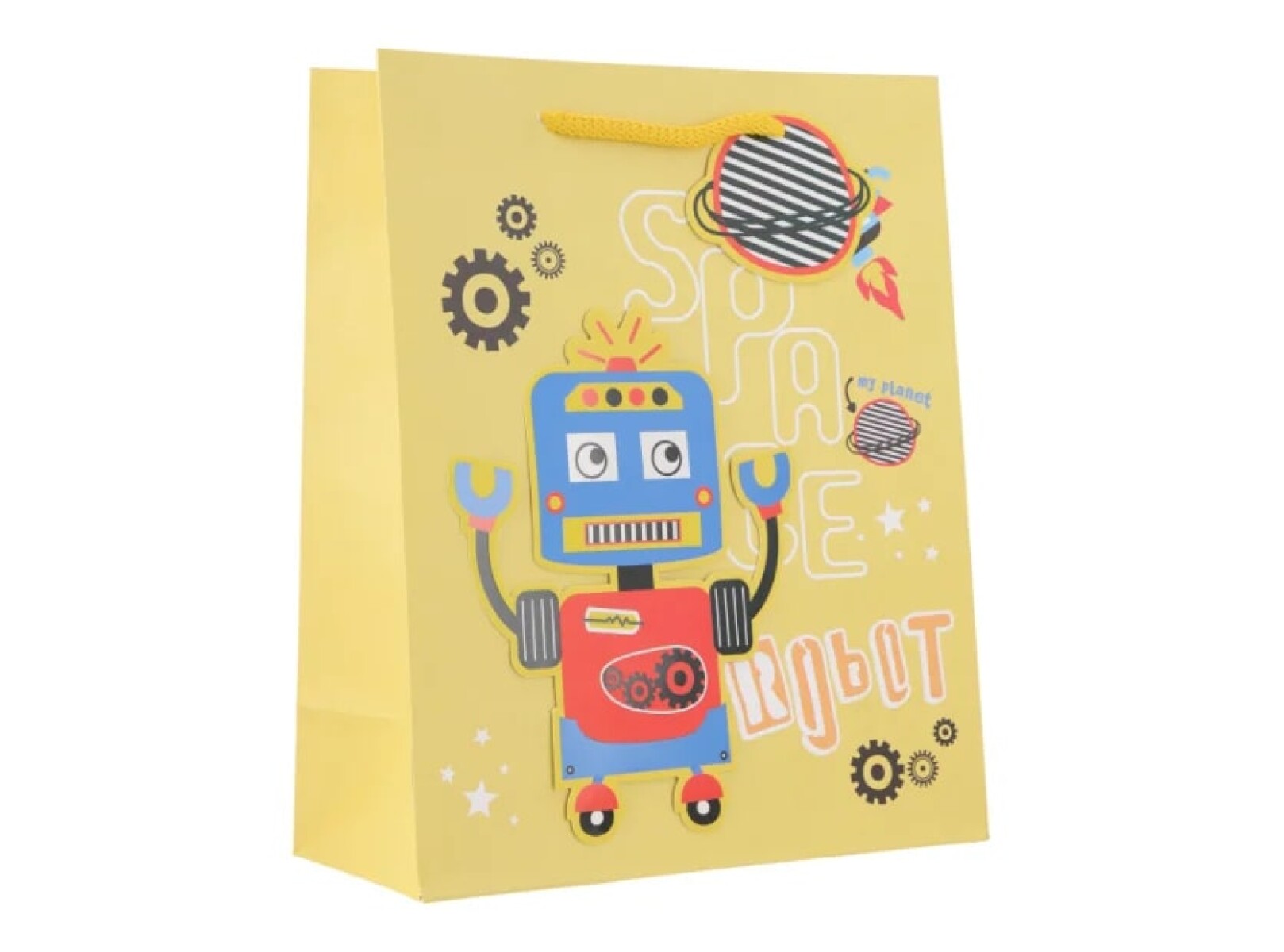 Bolsa Top Chica - Robot 