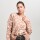 Buzo animal print tejido Brown Off